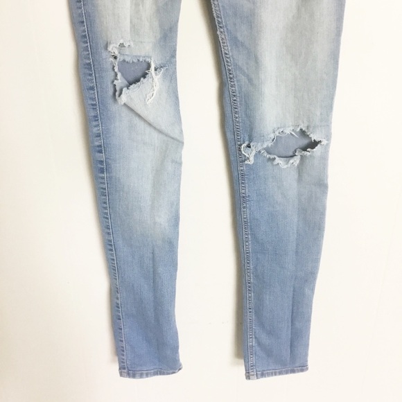 Hollister jeans size W 28 L 31 Distressed Pants Pants - Picture 3 of 5